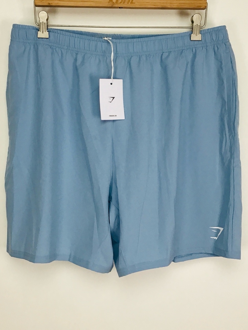 NWT Gymshark Arrival 7 inch men’s athletic shorts 3XL